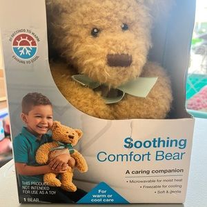 New- Tan- Soothing Companion Comfort Bear for warm or cool care